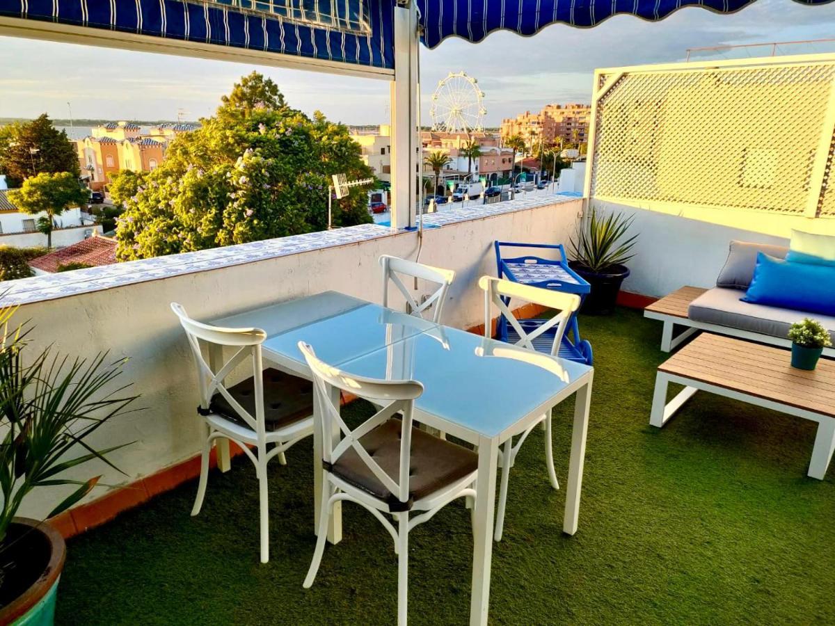 Atico Con Encanto Sanlúcar de Barrameda Exteriör bild