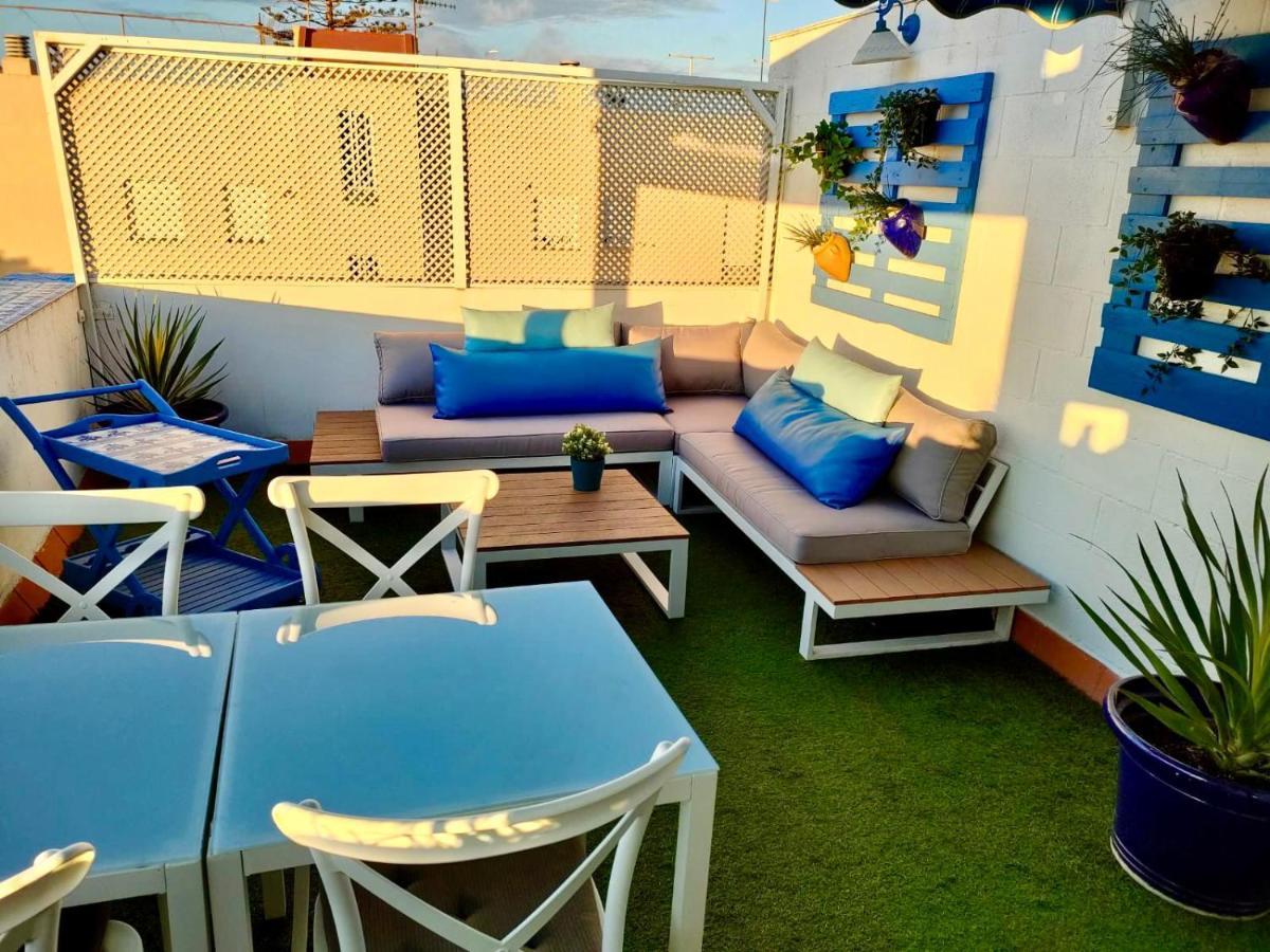 Atico Con Encanto Sanlúcar de Barrameda Exteriör bild
